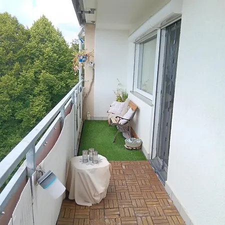 Exklusive Wohnung Mit Balkon Villingen-Schwenningen Exterior photo