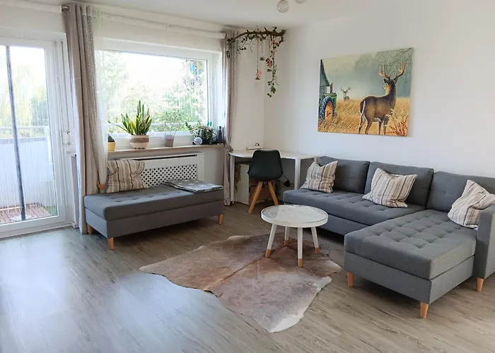 Exklusive Wohnung Mit Balkon