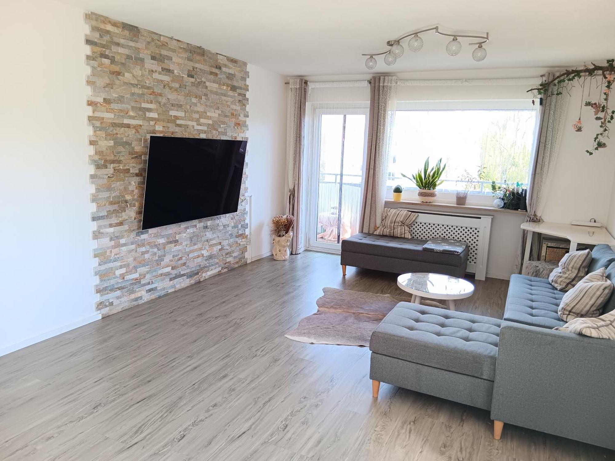 Apartment Exklusive Mit Balkon